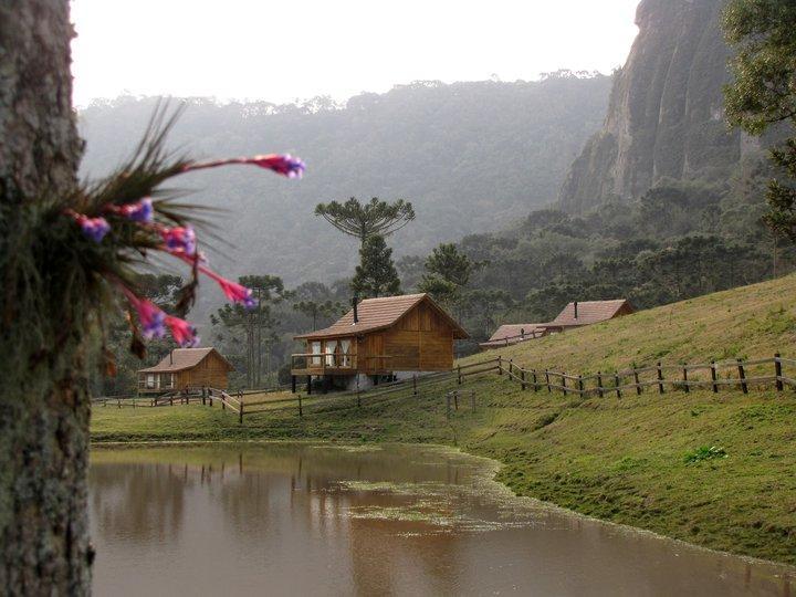 Estalagem Villa Da Montanha Urubici Exteriör bild